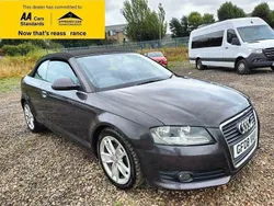 Grey Used 2008 Audi A3 Cabriolet Sport Cabriolet | £3,480 (A bit pricey)