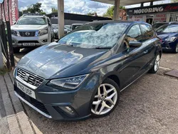 Grey Used 2021 Seat Ibiza FR Hatchback | £10,750 (Fair price)