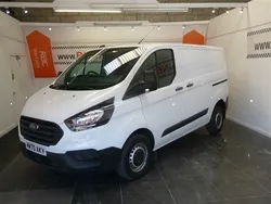 White Used 2021 Ford Transit Custom | £12,989 (Super price)