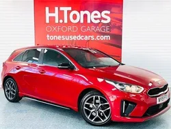 Red Used 2019 Kia Ceed GT GT-Line Hatchback | £9,995 (Fair price)