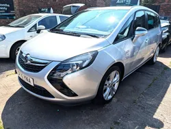 Silver Used 2015 Vauxhall Zafira Tourer SRi MPV | £5,995 (Fair price)