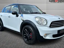 White Used 2011 Mini Cooper Countryman SUV | £4,995 (Fair price)