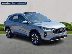 Silver Used 2024 Ford Kuga Titanium SUV | £23,475 (Good price)