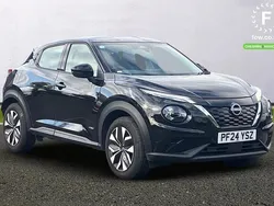 Black Used 2024 Nissan Juke Acenta Premium SUV | £18,899 (Good price)