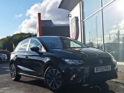 Black Used 2022 Seat Ibiza SE Technology Hatchback | £14,798 (Fair price)