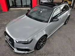 Grey Used 2017 Audi RS6 Performance Estate | £48,990