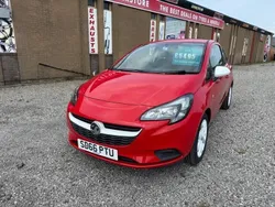 Red Used 2016 Vauxhall Corsa Hatchback | £5,495 (Fair price)