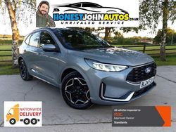 Silver Used 2024 Ford Kuga ST-Line X SUV | £23,450 (Good price)