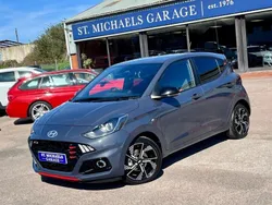 Grey Used 2024 Hyundai i10 N Line Hatchback | £15,995 (A bit pricey)