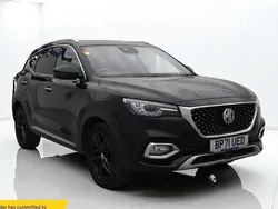 Black Used 2022 MG HS Exclusive SUV | £14,900 (Fair price)