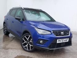 Blue Used 2020 Seat Arona FR Sport SUV | £11,798 (Fair price)