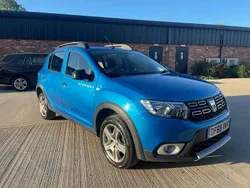 Blue Used 2019 Dacia Sandero Essentiel Hatchback | £5,495 (Fair price)