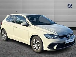 Grey Used 2023 VW Polo Life Hatchback | £16,350 (Fair price)