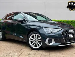Grey Used 2021 Audi A3 Sport Hatchback | £11,890 (Fair price)