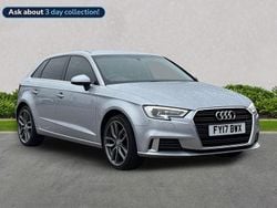 Silver Used 2017 Audi A3 Sport Hatchback | £12,999 (Good price)