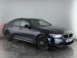 Black Used 2018 BMW 530e M Sport Sedan | £17,600 (Fair price)
