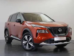 Orange Used 2023 Nissan X-Trail Tekna SUV | £31,699 (Expensive)