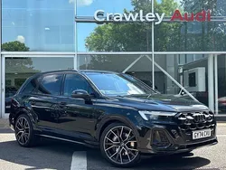Black Used 2024 Audi Q7 Black Edition SUV | £58,990 (Expensive)