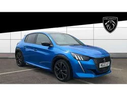 Blue Used 2022 Peugeot 208 Premium Hatchback | £18,303 (Fair price)