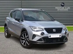 Silver Used 2023 Seat Arona FR SUV | £15,599 (Fair price)