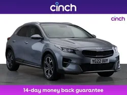 Silver Used 2022 Kia XCeed 3 SUV | £15,499 (Fair price)