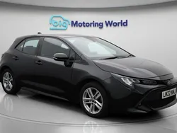 Black Used 2022 Toyota Corolla Hatchback | £14,800 (Good price)