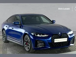 Blue New 2025 BMW 420 M Sport Coupe | £44,000