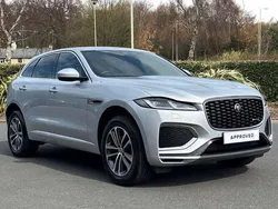 Silver Used 2022 Jaguar F-Pace R-Dynamic SUV | £32,700 (Fair price)