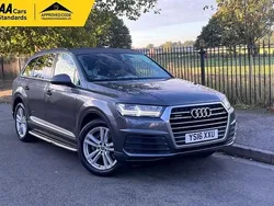 Used 2016 Audi Q7 S-Line SUV | £18,495 (A bit pricey)