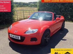 True red Used 2014 Mazda MX5 Cabriolet | £8,995 (A bit pricey)