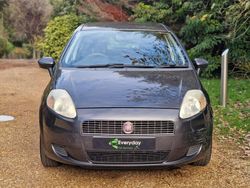 Grey Used 2008 Fiat Grande Punto Active Hatchback | £799 (Fair price)