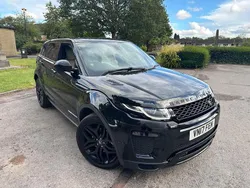 Black Used 2017 Land Rover Range Rover evoque HSE Dynamic Estate | £10,495 (Good price)