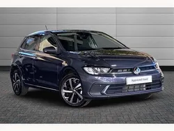 Grey Used 2025 VW Polo Match Hatchback | £20,695 (Fair price)