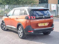 Yellow Used 2023 Peugeot 5008 Allure+ MPV | £21,214 (Fair price)