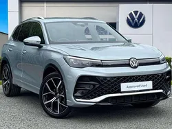 Silver Used 2024 VW Tiguan R-line SUV | £32,333 (A bit pricey)
