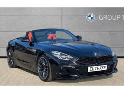 Black sapphire metallic paint New 2025 BMW Z4 M Sport Cabriolet | £49,995