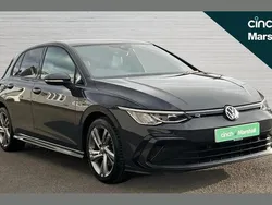Grey Used 2022 VW Golf VIII R-line Hatchback | £18,790 (Fair price)