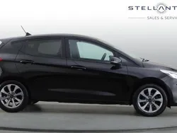 Black Used 2020 Ford Fiesta Trend Hatchback | £10,108 (Good price)