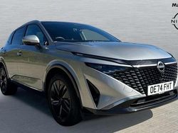 Silver Used 2024 Nissan Qashqai Tekna SUV | £24,988 (Expensive)