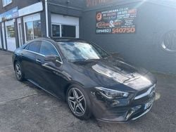 Black Used 2019 Mercedes CLA220 AMG Line Premium Plus Sedan | £24,495 (Expensive)