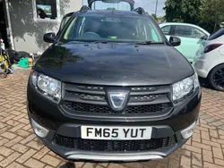 Black Used 2016 Dacia Sandero Ambiance Hatchback | £3,495 (Good price)