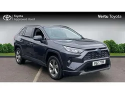 Grey Used 2022 Toyota RAV4 Hybrid Design SUV | £25,776 (Good price)
