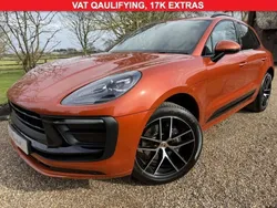 Orange Used 2023 Porsche Macan SUV | £57,990 (Fair price)