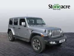 Grey Used 2019 Jeep Wrangler Overland SUV | £30,995