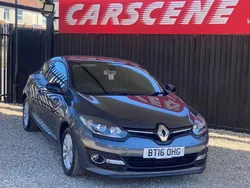 Grey Used 2016 Renault Mégane Coupé LIMITED Coupe | £6,399 (Fair price)