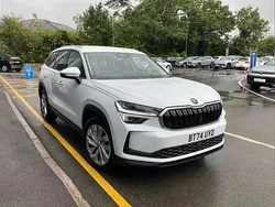 Moon white metallic Used 2025 Skoda Kodiaq SE L SUV | £34,900 (A bit pricey)