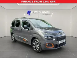 Grey Used 2019 Citroën Berlingo Flair MPV | £14,250 (Fair price)