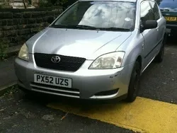 Used 2003 Toyota Corolla Hatchback | £695