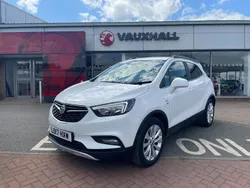 White Used 2017 Vauxhall Mokka X Elite SUV | £8,886 (Fair price)