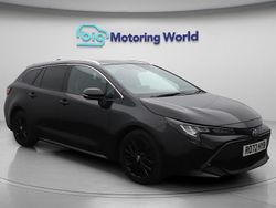 Black Used 2022 Toyota Corolla Design Estate | £18,800 (Fair price)